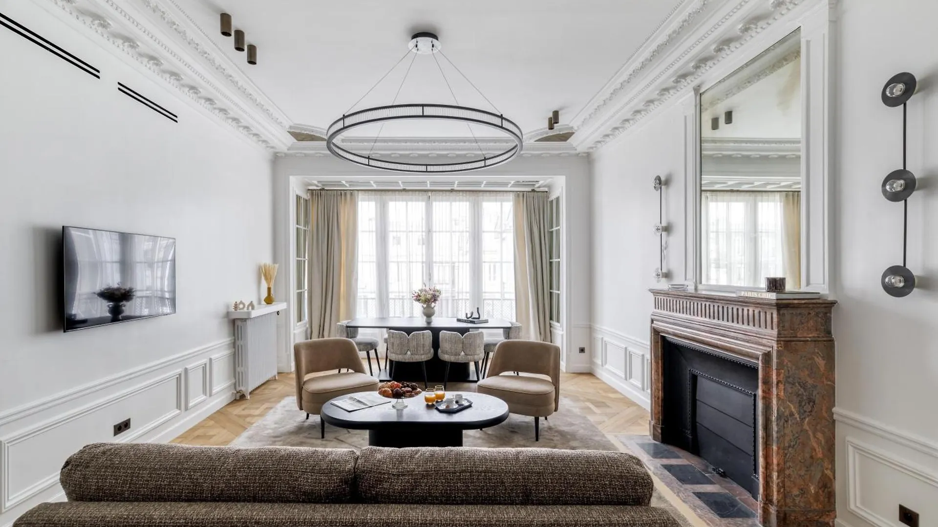 Oniri - Serviced Apartments In Louvre - Rue De Rivoli Paris