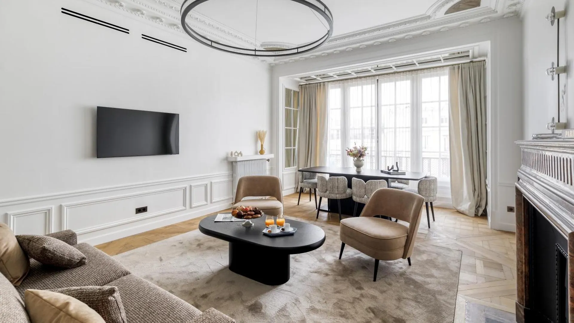 Oniri - Serviced Apartments In Louvre - Rue De Rivoli Paris
