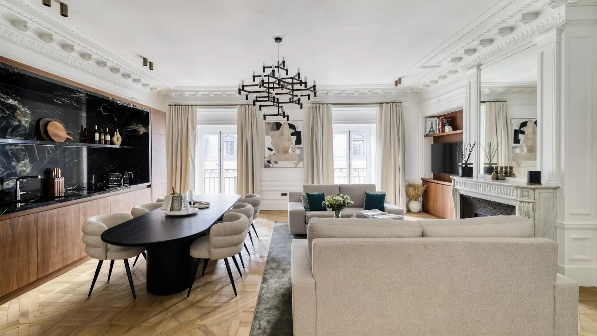 Oniri - Serviced Apartments In Louvre - Rue De Rivoli Paris
