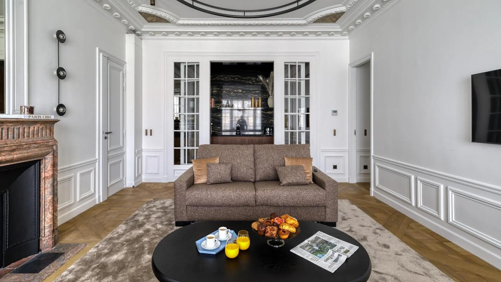 Oniri - Serviced Apartments In Louvre - Rue De Rivoli Paris France