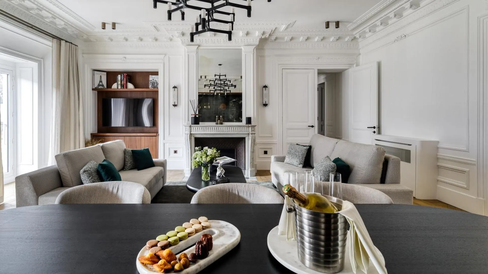 Oniri - Serviced Apartments In Louvre - Rue De Rivoli 파리 0*,  프랑스