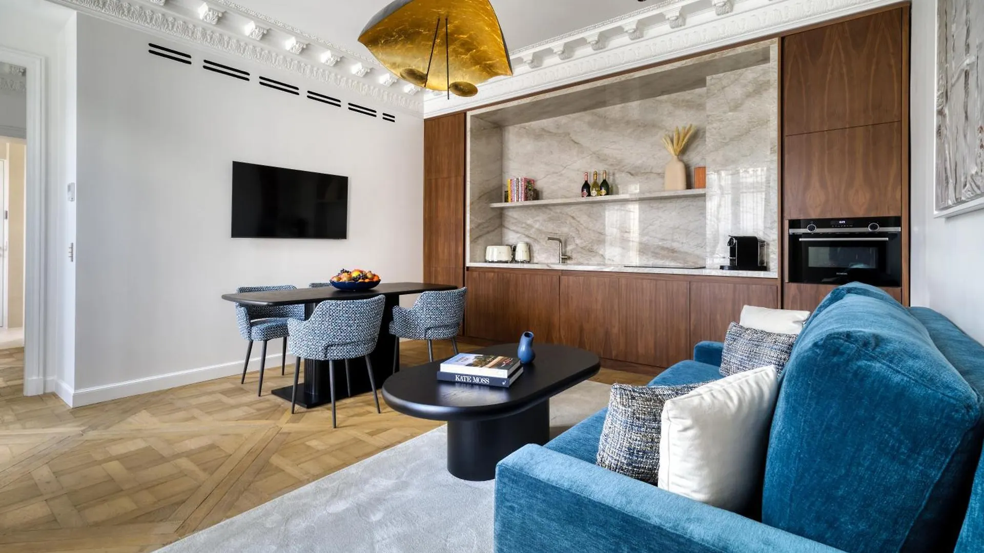 Oniri - Serviced Apartments In Louvre - Rue De Rivoli Parijs Frankrijk
