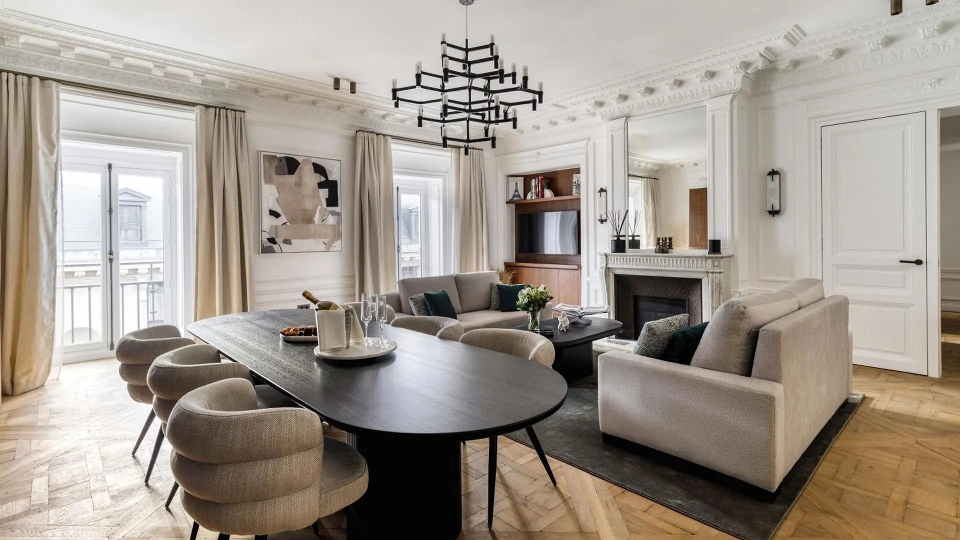 Oniri - Serviced Apartments In Louvre - Rue De Rivoli Parijs