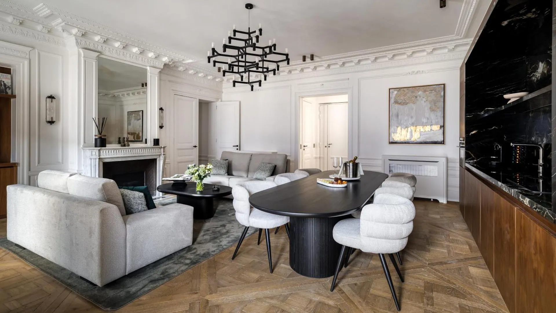 Oniri - Serviced Apartments In Louvre - Rue De Rivoli Parijs Frankrijk