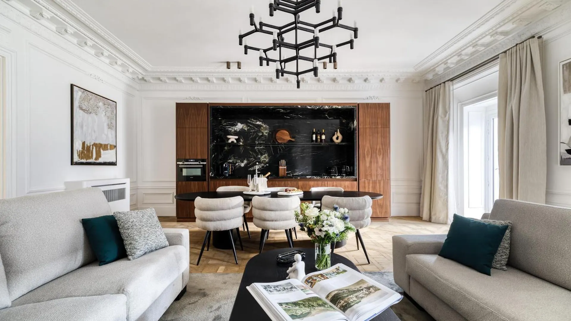 Oniri - Serviced Apartments In Louvre - Rue De Rivoli Parijs