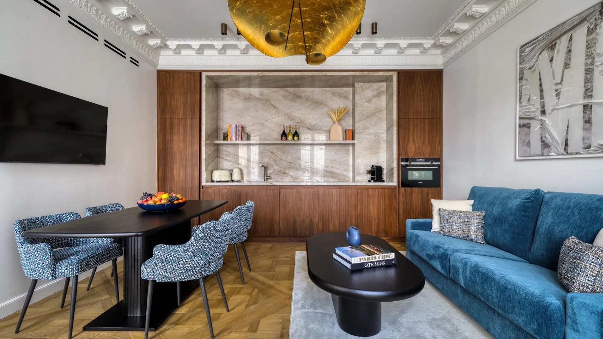 Oniri - Serviced Apartments In Louvre - Rue De Rivoli Parijs